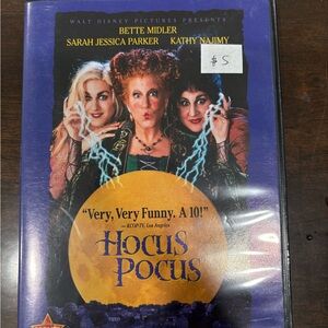 Disney Hocus Pocus DVD